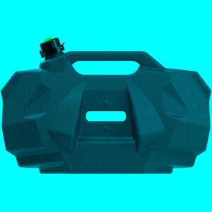 Kanister kufra GKA C405 7,5L czarny